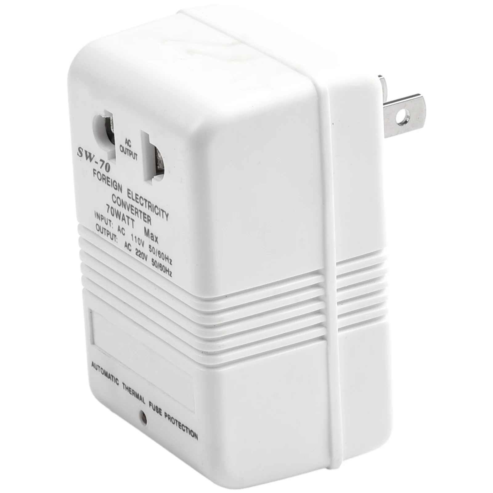 High Quality Parts 70W Transformer Voltage Converter Practical Step-Up&Down 1 Set 2.9\"x 1.9\"x 1.57\" 220V To 110V Transformer
High Quality Parts 70W Transformer Voltage Converter Practical Step-Up&Down 1 Set 2.9\"x 1.9\"x 1.57\" 220V To 110V Transformer