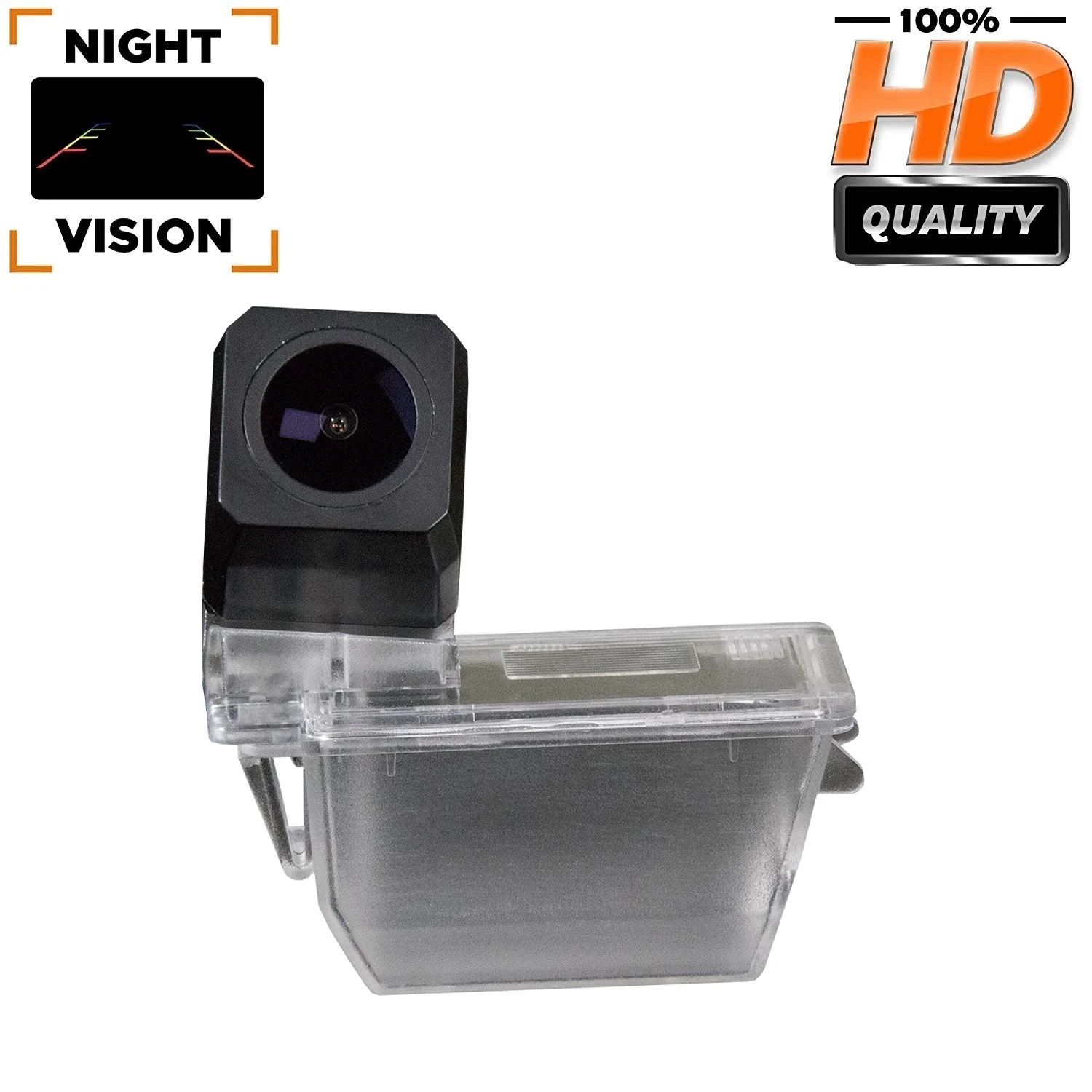 

HD 720P Rear View Night Vision Parking Camera for FORD Kuga 2013-2015, License Plate Light Reversing Backup Waterproof Camera