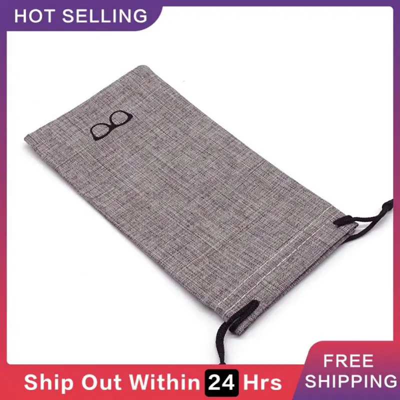 Soft Sunglasses Bag Fashion Glasses Bag Drawstring Linen Eyewear Container Dust Proof Eyewear Pouch Colorful Plain Glasses Pouch
Soft Sunglasses Bag Fashion Glasses Bag Drawstring Linen Eyewear Container Dust Proof Eyewear Pouch Colorful Plain Glasses Pouch