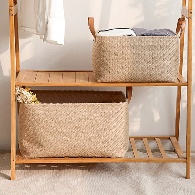 2 шт./набор, корзины для белья с ручками 
2 шт./набор, корзины для белья с ручками