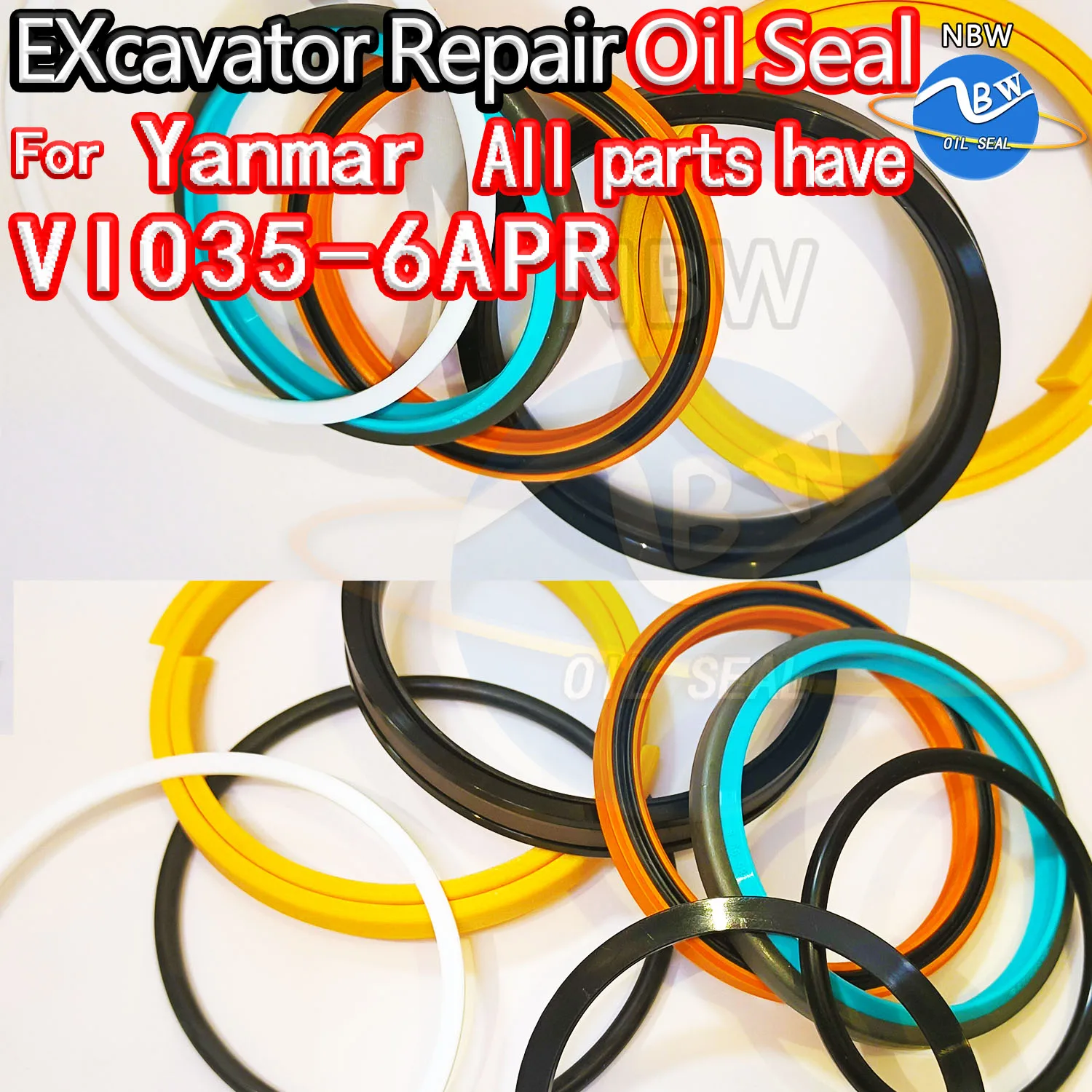 For Yanmar VIO35-6APR Excavator Oil Seal Kit High Quality Repair Ya VIO35 6APR Floating Rebuild Parts MOTOR Piston Rod Shaft
For Yanmar VIO35-6APR Excavator Oil Seal Kit High Quality Repair Ya VIO35 6APR Floating Rebuild Parts MOTOR Piston Rod Shaft