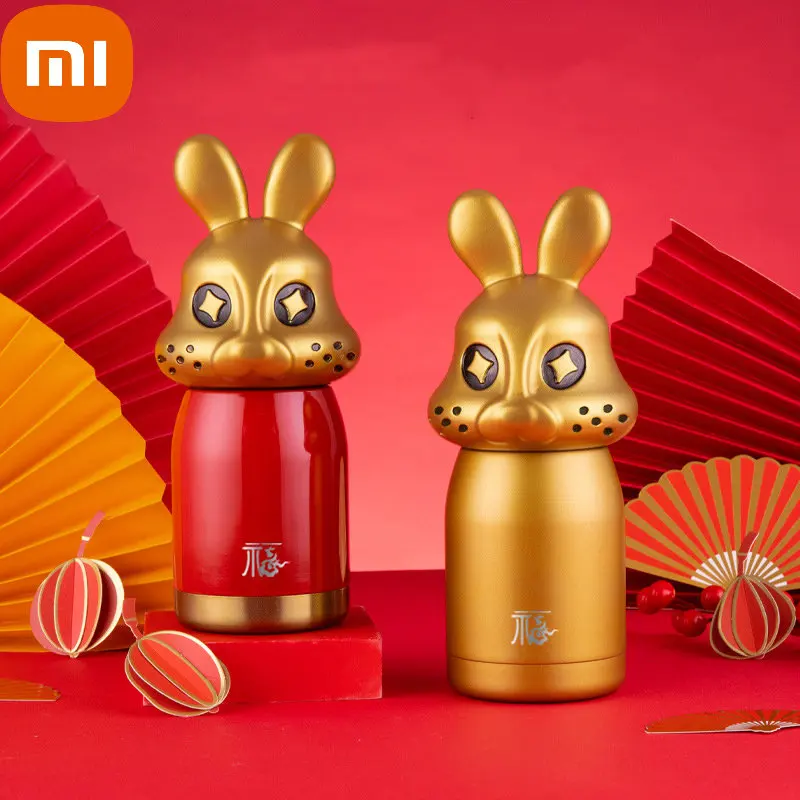 Xiaomi Thermos Rabbit Year Insulation Cup Gift Set Chinese Zodiac Cup Water Bottle Keeps Cold And Heat Fortune Rabbit Cup
Xiaomi Thermos Rabbit Year Insulation Cup Gift Set Chinese Zodiac Cup Water Bottle Keeps Cold And Heat Fortune Rabbit Cup