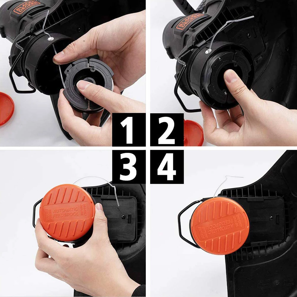 Катушки с нитью для Black And Decker Strimmers Grass For GL280 GL230 GL340 GL425 GL540 GL545 GL555 GL560 GL850 GLC13 GLC2000
Катушки с нитью для Black And Decker Strimmers Grass For GL280 GL230 GL340 GL425 GL540 GL545 GL555 GL560 GL850 GLC13 GLC2000
