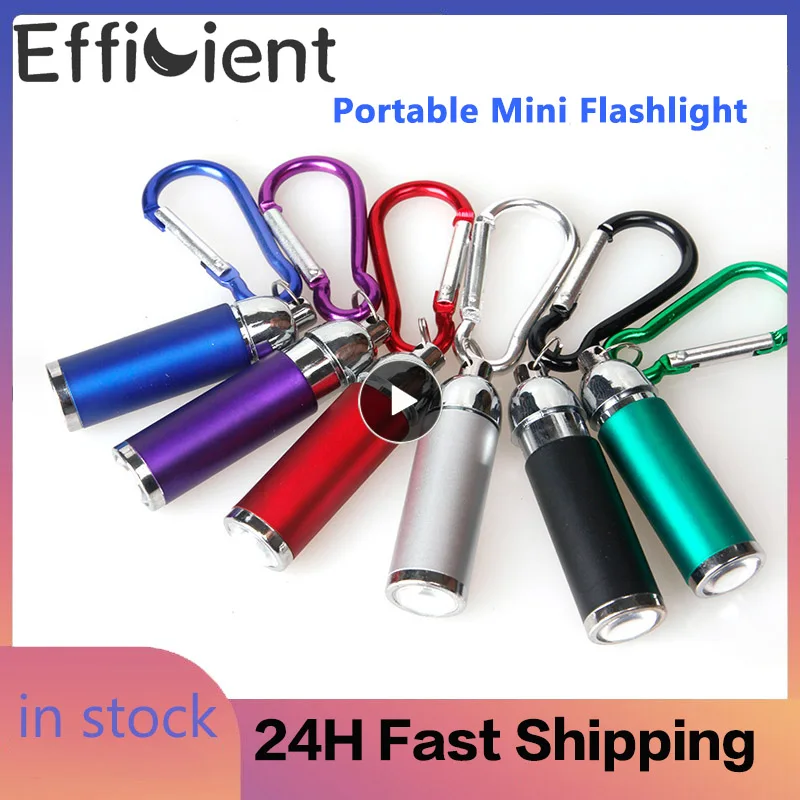 

Led Micro Creative Portable Flashlight Retractable Zoom Flashlight Keychain Waterproof Flashlight Hiking Camping Flashlight