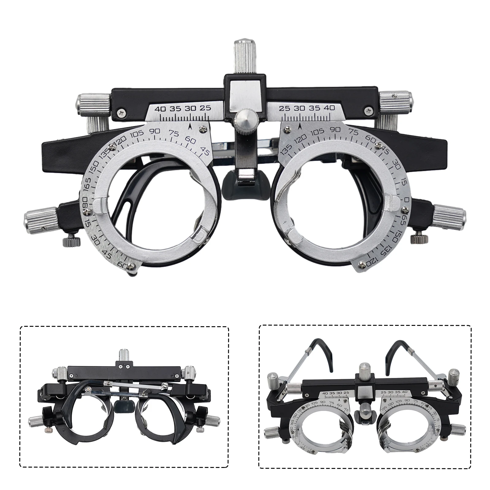 Optometry Optician Trial Lens Adjustable Trial Frame Optical Frame Eye Test Tool Part Optician Optical Instruments Lens Tools
Optometry Optician Trial Lens Adjustable Trial Frame Optical Frame Eye Test Tool Part Optician Optical Instruments Lens Tools