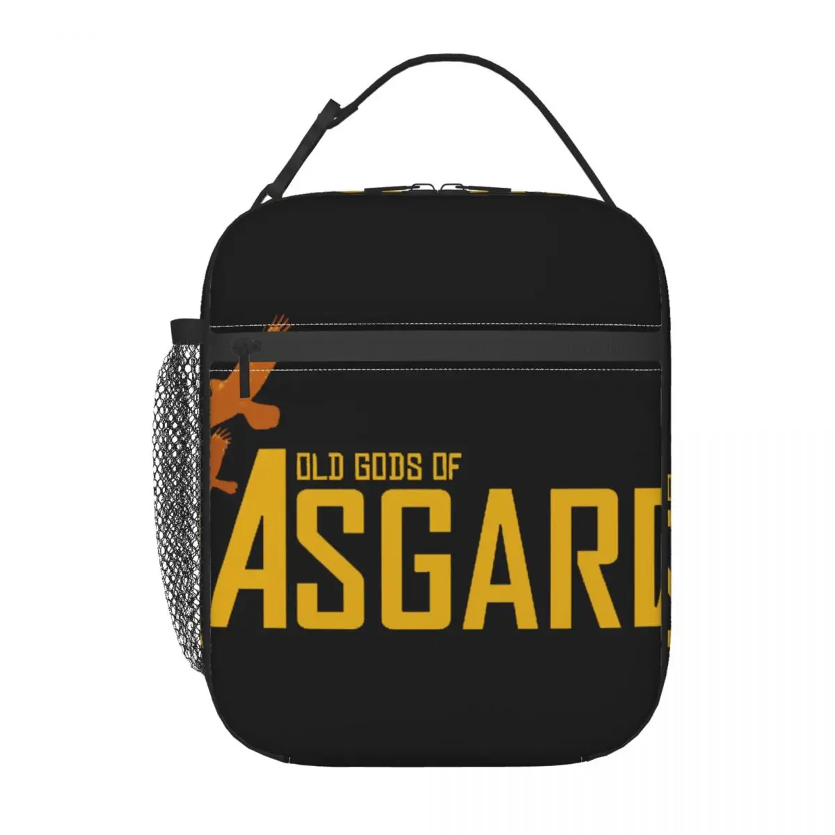 Insulated Lunch Bag Old Gods Of Asgard Lunch Box Tote Food Handbag 
Insulated Lunch Bag Old Gods Of Asgard Lunch Box Tote Food Handbag