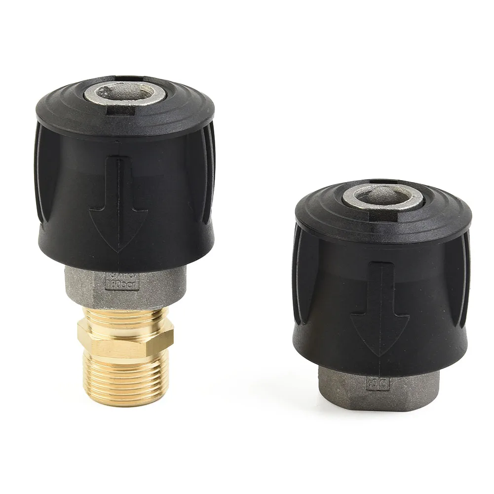 Tool Quick-Fitting Female Connector For Hard Plastic High Pressure Parts Power To M22 14mm Accessories Adapters
Tool Quick-Fitting Female Connector For Hard Plastic High Pressure Parts Power To M22 14mm Accessories Adapters