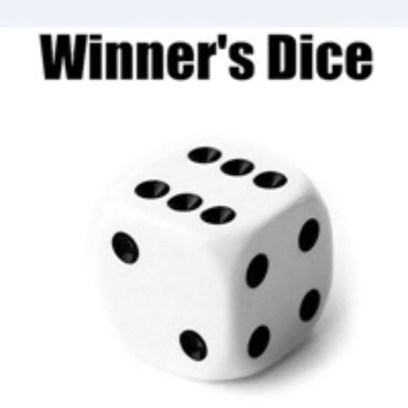 

Магические трюки Winner's Dice by Secret Factory, магические фокусы, магия, волшебство, волшебники, реквизит, иллюзия, трюк + учебное пособие