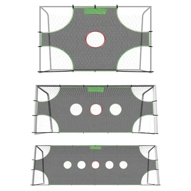Football Target Net 1/3/5 Hole Detachable Soccer Goal Training Net Football Shooting Target Practice Equipment For Kids Adults
Football Target Net 1/3/5 Hole Detachable Soccer Goal Training Net Football Shooting Target Practice Equipment For Kids Adults