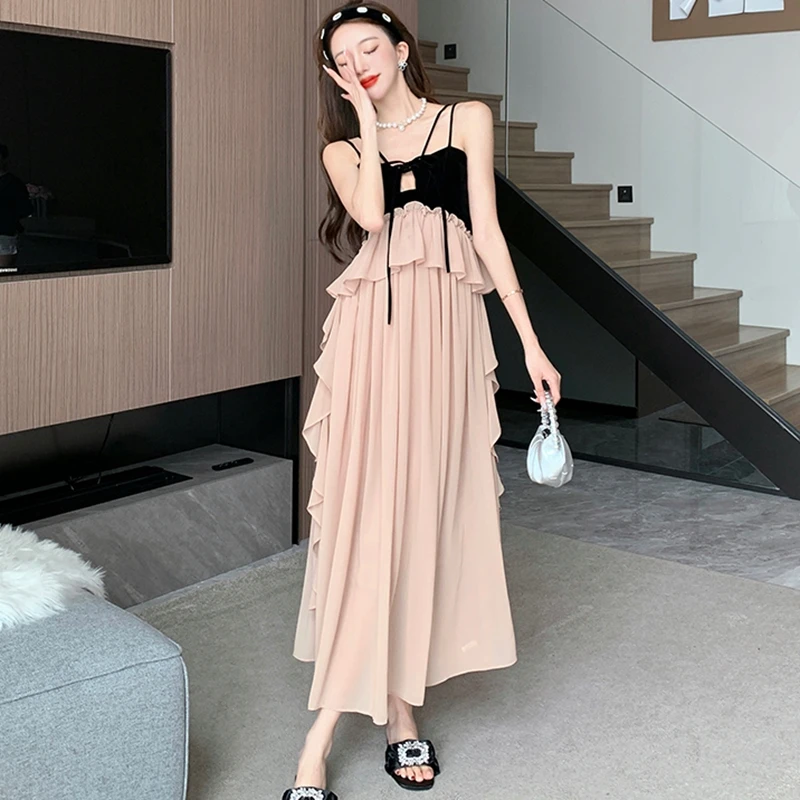 2023 New Women'S Strap Dress French Retro Hepburn Style Charm And Sense Free Shipping
2023 New Women'S Strap Dress French Retro Hepburn Style Charm And Sense Free Shipping