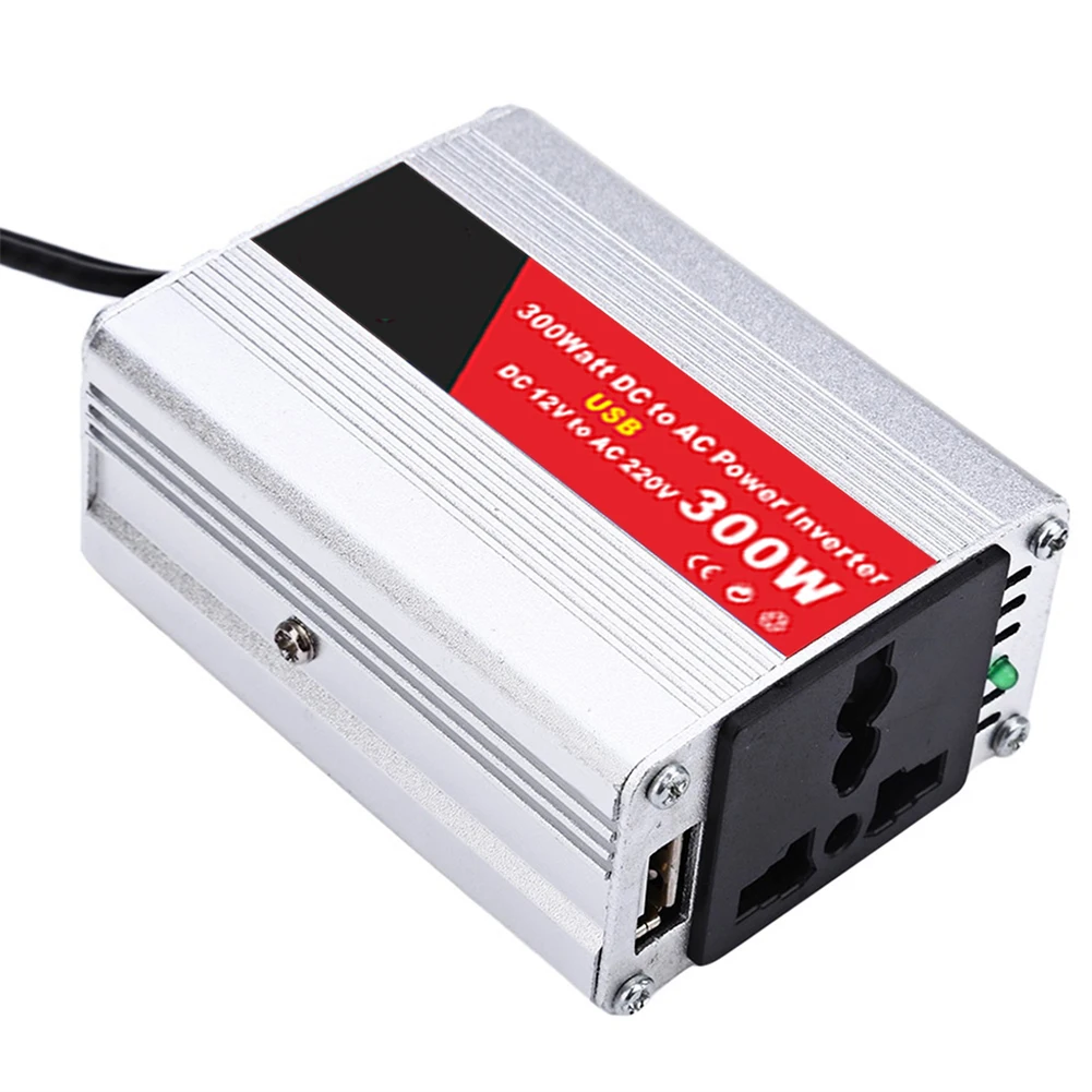 Car Correction Waves Inverter Power Inverter 600W 12V DC To 220V AC Car Converter Car Electronics Inverters Accessories
Car Correction Waves Inverter Power Inverter 600W 12V DC To 220V AC Car Converter Car Electronics Inverters Accessories