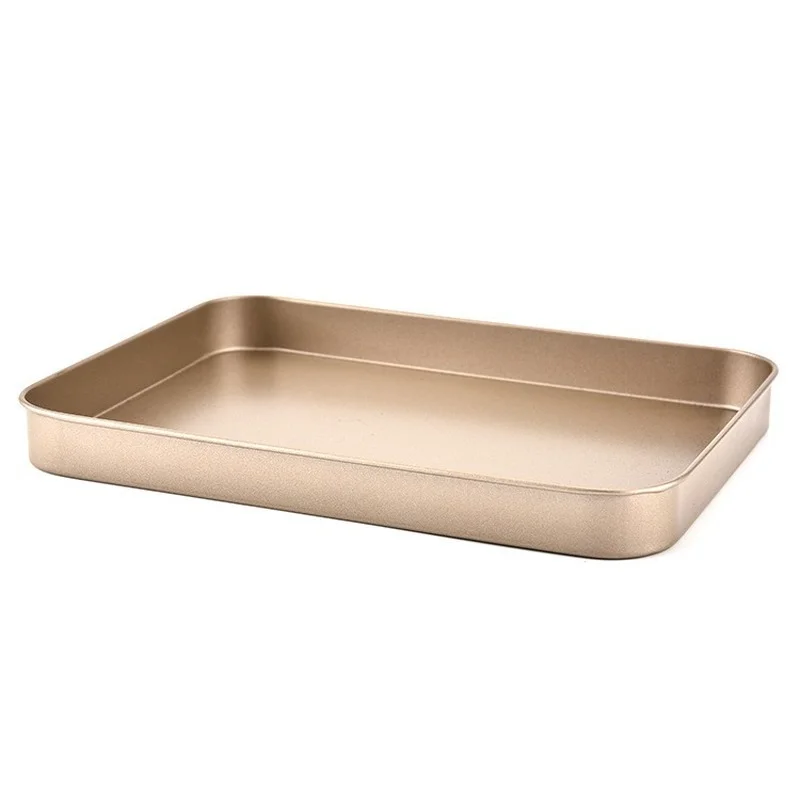 1Pc Non-stick Rectangular Cake Pan Baking Oven Tray Dish Mold Bakeware Kitchen Tool Accessories Bakery
1Pc Non-stick Rectangular Cake Pan Baking Oven Tray Dish Mold Bakeware Kitchen Tool Accessories Bakery