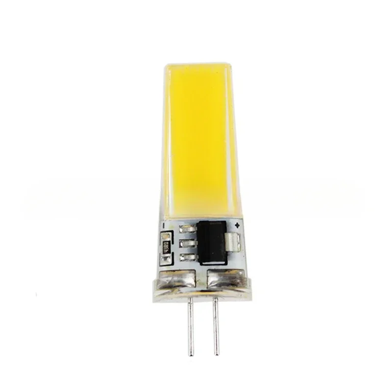 

10Pcs/Lot E14 G4 G9 LED Bulb AC DC12V 220V 3W 6W COB Light Replace Halogen 30W 60W Ultra Bright Chandelier Lamps Cold Warm White