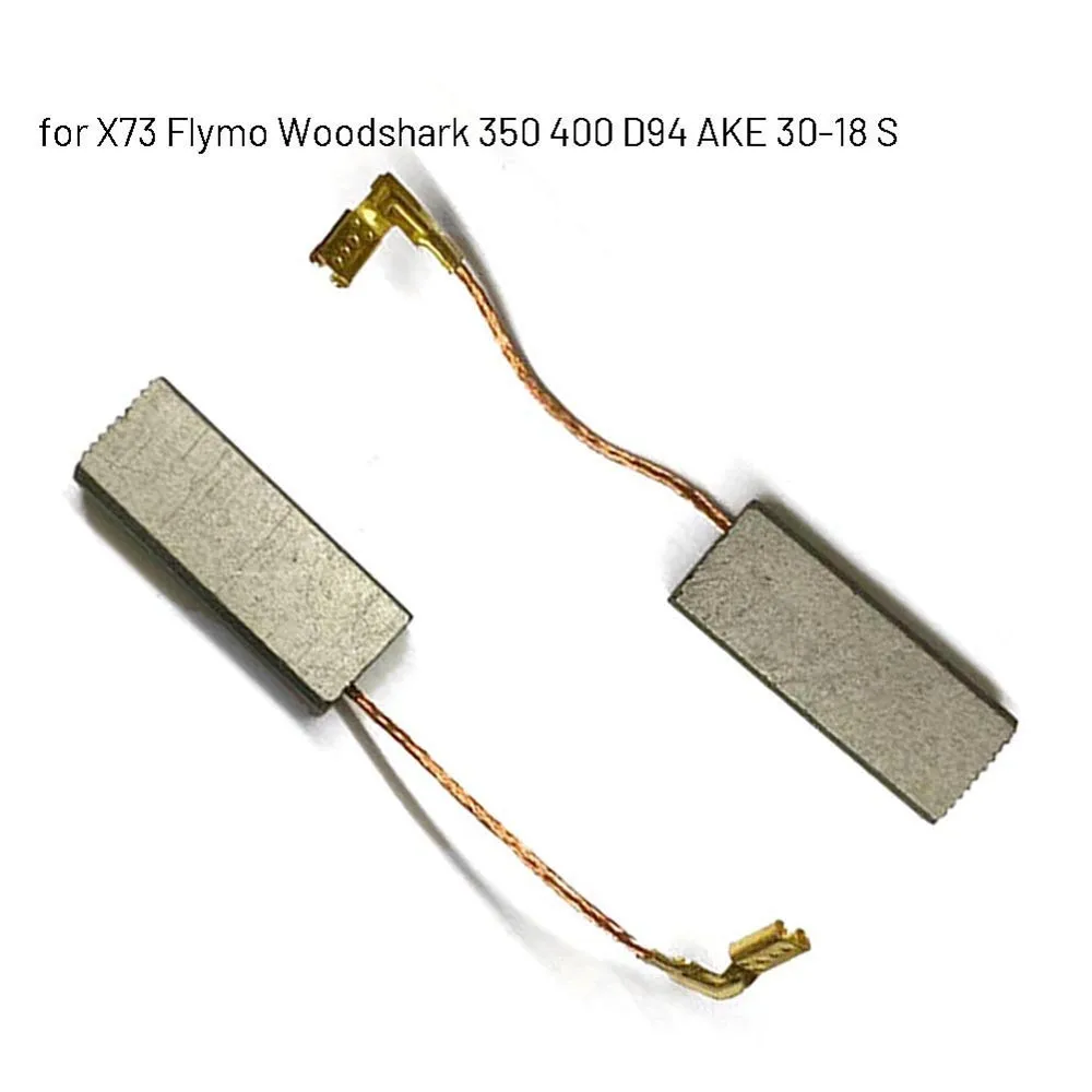 4 шт., карбоновые щетки 6,2*11,2*29 мм для цепной пилы mccullake 2200 X73 Flymo Woodshark 350 400 D94, аксессуары для электроинструментов
4 шт., карбоновые щетки 6,2*11,2*29 мм для цепной пилы mccullake 2200 X73 Flymo Woodshark 350 400 D94, аксессуары для электроинструментов