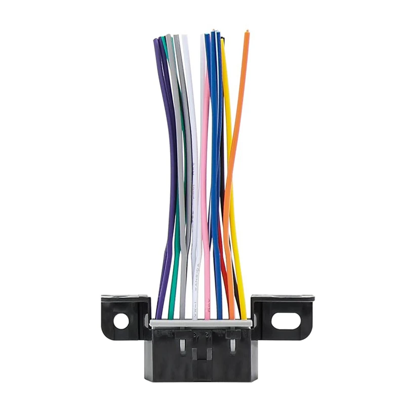 Full 16 Pin J1962F OBD2 Female to Male DIY Fixed Harness Adapter Connector Plug Dash Port Cable
Full 16 Pin J1962F OBD2 Female to Male DIY Fixed Harness Adapter Connector Plug Dash Port Cable