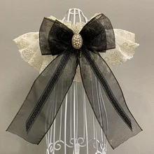 2022 New Puppy Dog Cats Bibs Black Lace Pearl Big Bow Collars For Small Medium Dog Pet Supplies Accessories Neck Jewelry Collars
2022 New Puppy Dog Cats Bibs Black Lace Pearl Big Bow Collars For Small Medium Dog Pet Supplies Accessories Neck Jewelry Collars