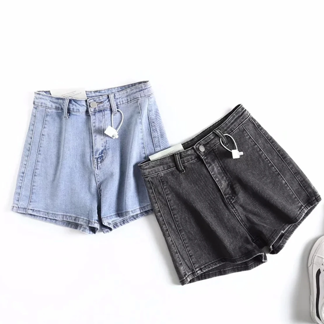 Withered 2024 England Ins Fashion Blogger Vintage Patchwork High Waist Elastic SKinny Bermuda Denim Shorts Women
Withered 2024 England Ins Fashion Blogger Vintage Patchwork High Waist Elastic SKinny Bermuda Denim Shorts Women