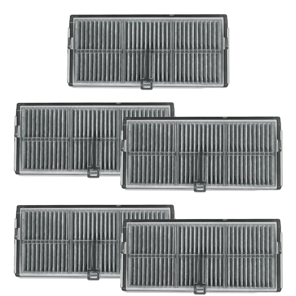 5pcs Filters For X40 Ultra, S30 Pro Ultra Vacuum Cleaner Replacement Filters Wash Floor Machine Accessories Sweeper Parts
5pcs Filters For X40 Ultra, S30 Pro Ultra Vacuum Cleaner Replacement Filters Wash Floor Machine Accessories Sweeper Parts