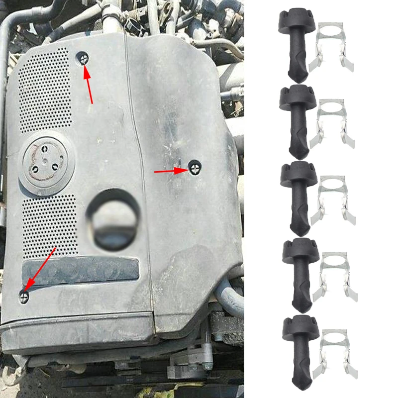 Engine Cover Cylinder Head Clips Lock Pin Screw Sealing Stud N90642001 For Audi A6 C4 C5
Engine Cover Cylinder Head Clips Lock Pin Screw Sealing Stud N90642001 For Audi A6 C4 C5