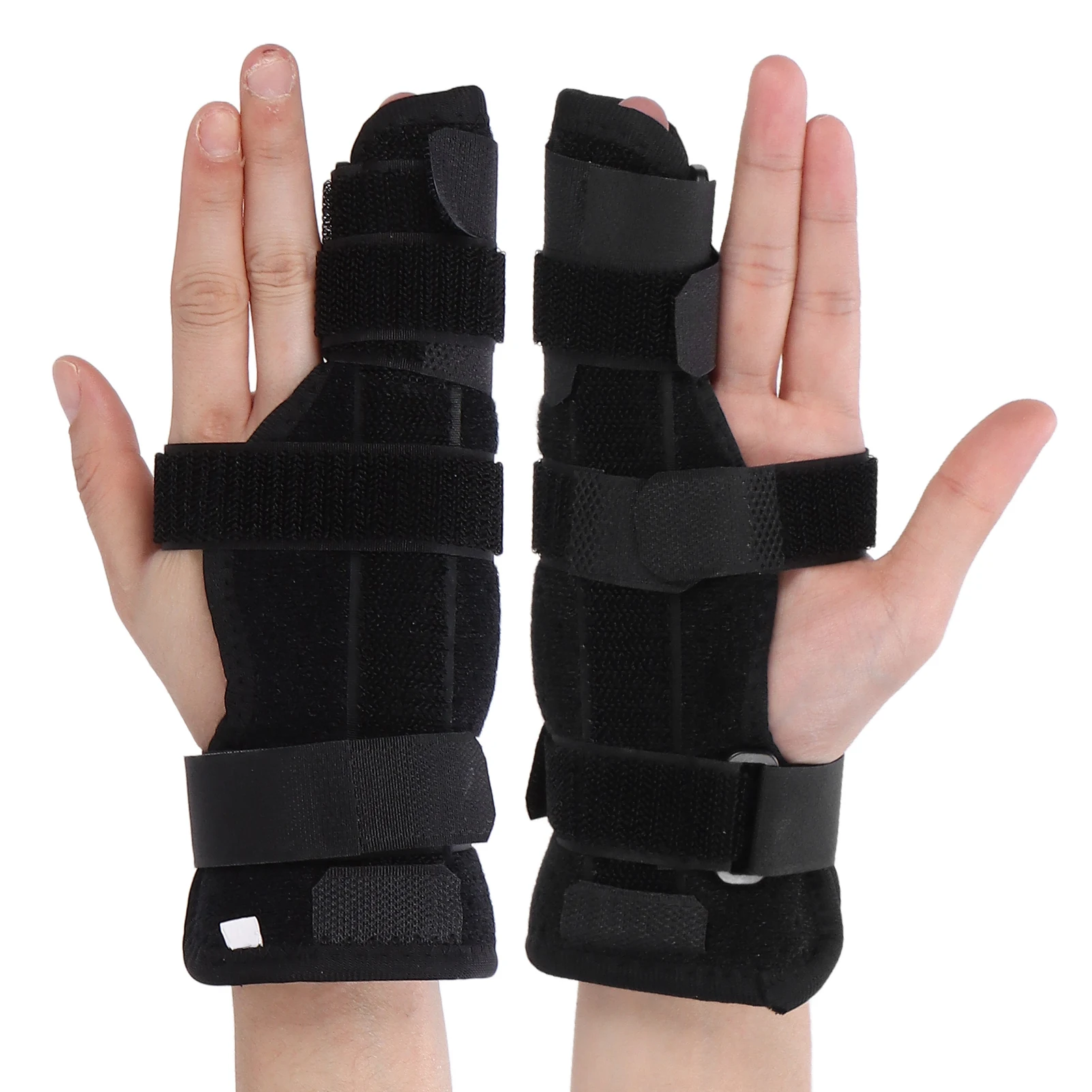 Adjustable Finger Splint Brace Hand Wrist Support Breathable Pain Relief Finger Immobilizer Stabilizer for Broken Fingers
Adjustable Finger Splint Brace Hand Wrist Support Breathable Pain Relief Finger Immobilizer Stabilizer for Broken Fingers