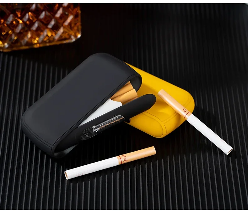 2025 New Portable Two-in-one Multifunctional USB Cigarette Lighter Cigarette Case Rechargeable Lighter 10 Thick Cigarette Cases 2025 New Portable Two-in-one Multifunctional USB Cigarette Lighter Cigarette Case Rechargeable Lighter 10 Thick Cigarette Cases
