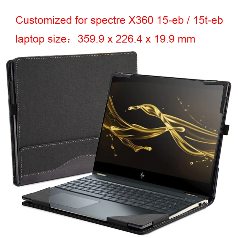 

Customized Case For Spectre x360 Convertible Laptop 15t-eb 15-eb Sleeve Detachable Notebook Cover Bag Pouch Protective Skin Gift