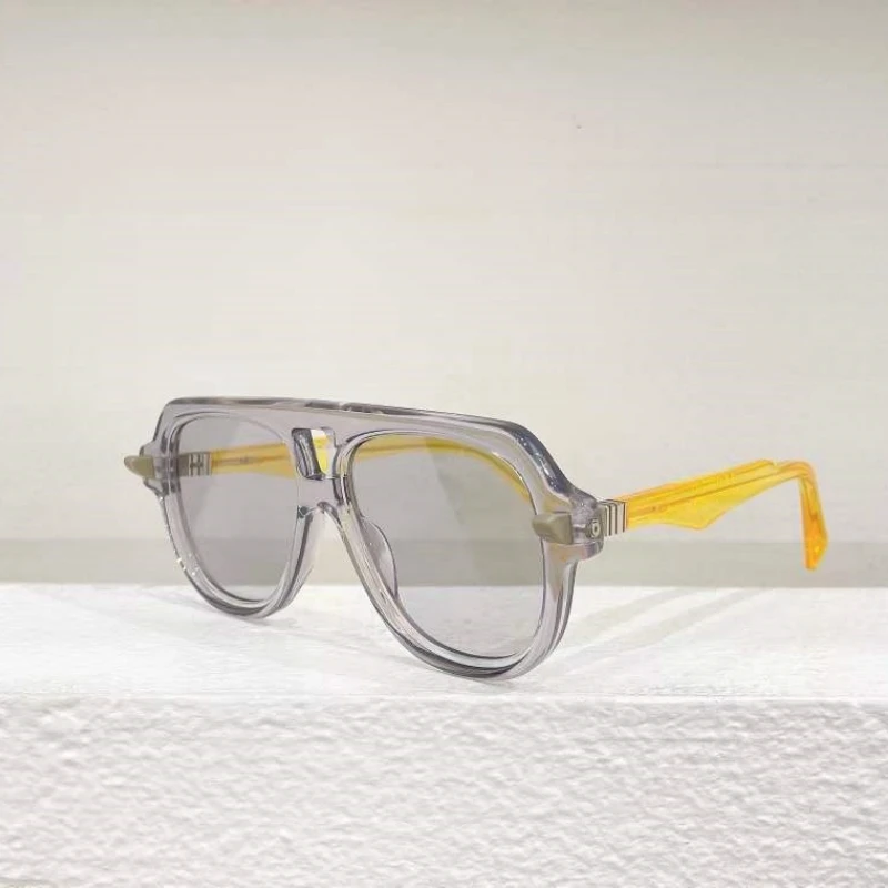 New Arrival Fashionable Outdoors Personality Style Premium Acetate Oval Irregular Sunglasses Unisex Stylish High Quality Glasses
New Arrival Fashionable Outdoors Personality Style Premium Acetate Oval Irregular Sunglasses Unisex Stylish High Quality Glasses