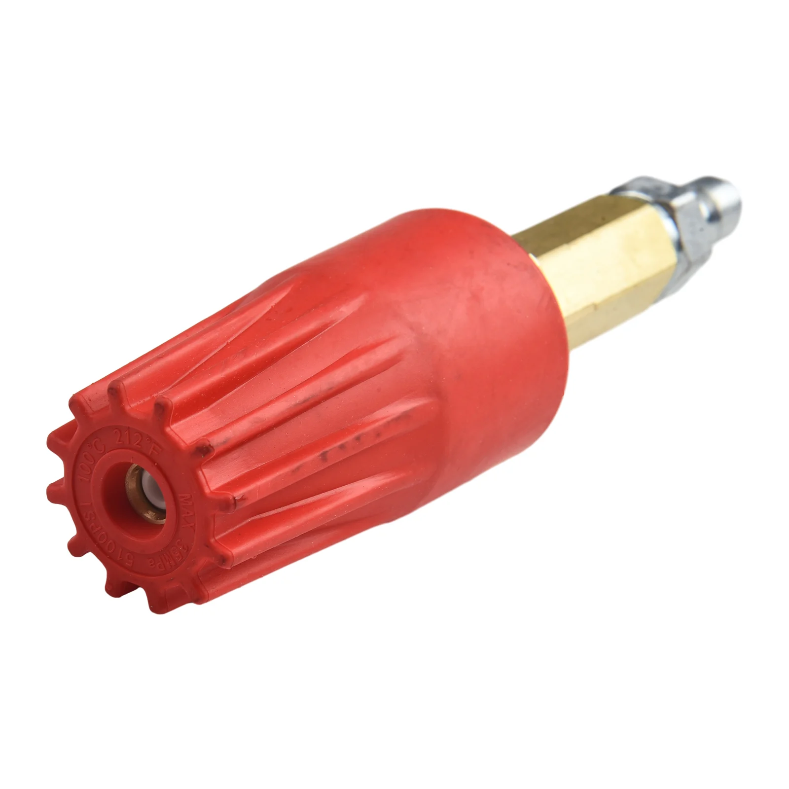 Efficient Rotating Nozzle for Pressure Washer Turbo Nozzle Spray Tip 5100 PSI Thoroughly Cleans Everything in Its Path
Efficient Rotating Nozzle for Pressure Washer Turbo Nozzle Spray Tip 5100 PSI Thoroughly Cleans Everything in Its Path