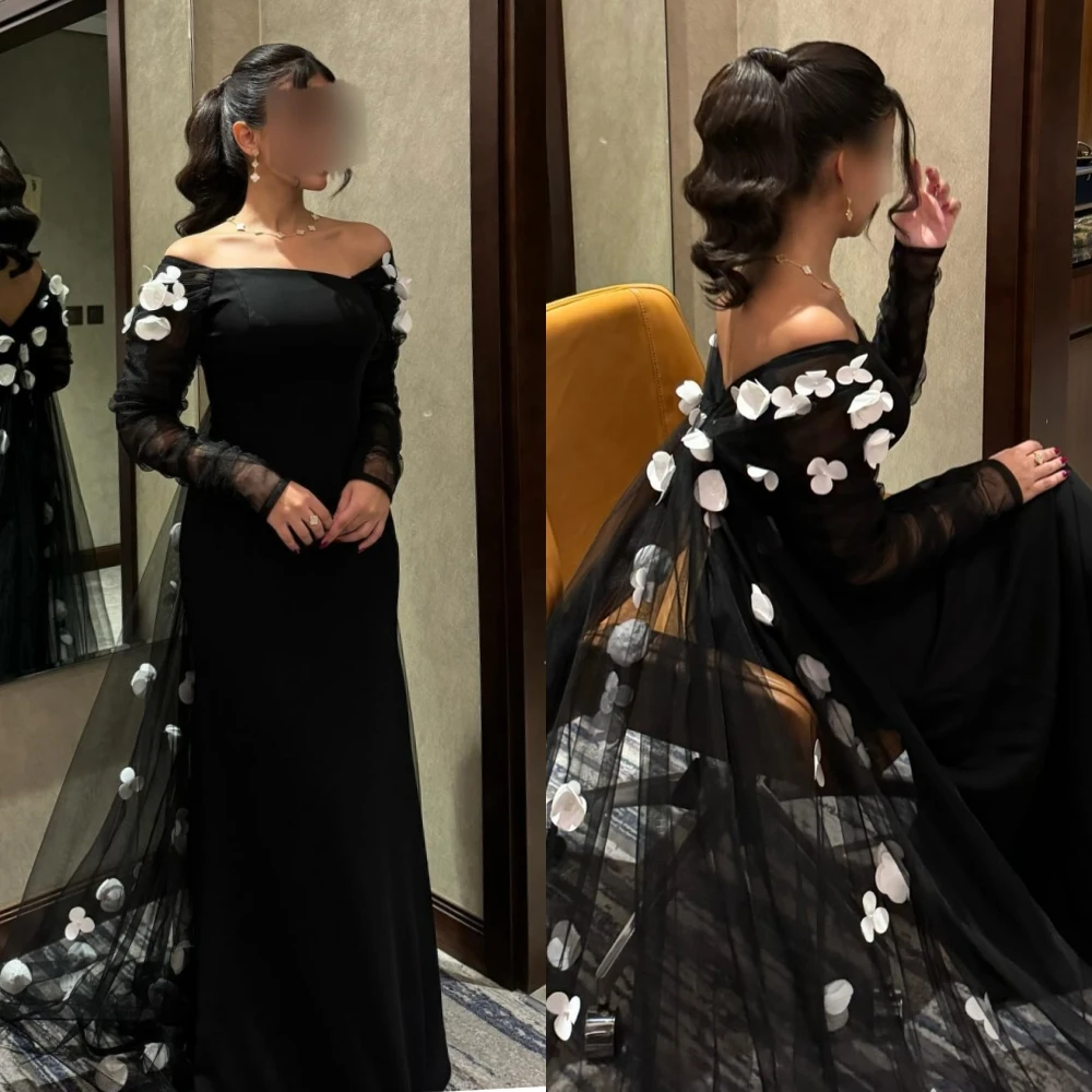 Zhitomyr Fashion Matching Off-the-shoulder A-line Flower Tulle Floor length Skirts Charmeuse Prom Dresses
Zhitomyr Fashion Matching Off-the-shoulder A-line Flower Tulle Floor length Skirts Charmeuse Prom Dresses