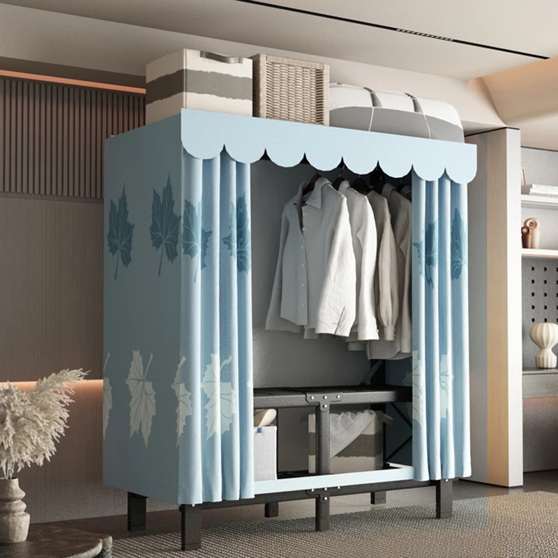 Garment Standing Wardrobes Storage Cabinets Cupboard Clothes Wardrobes Foldable Armoire De Rangement Minimalism Furniture
Garment Standing Wardrobes Storage Cabinets Cupboard Clothes Wardrobes Foldable Armoire De Rangement Minimalism Furniture