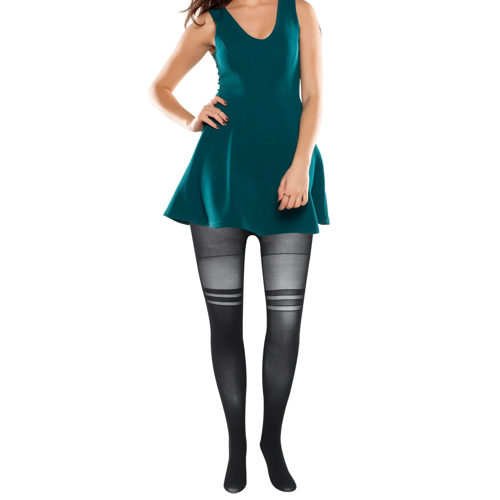 Pantyhose Silk Stockings Women Black Tights for Sheer Translucent Women's Catsuit
Pantyhose Silk Stockings Women Black Tights for Sheer Translucent Women's Catsuit
