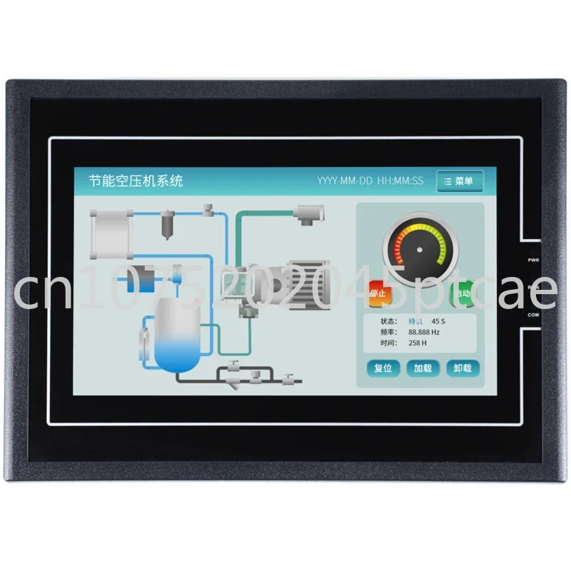 7 Inch Smart Programmable Touch Screen HMI TFT LCD USB COM1 RS485 Modbus RTU Display Touchpad 800*480 Free Examples
7 Inch Smart Programmable Touch Screen HMI TFT LCD USB COM1 RS485 Modbus RTU Display Touchpad 800*480 Free Examples