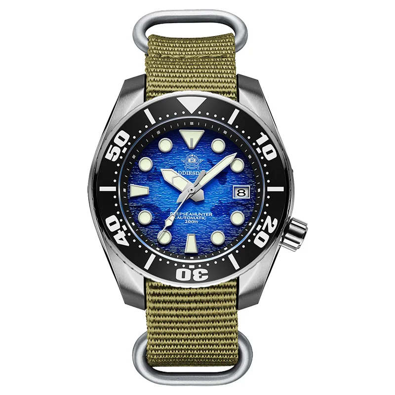 AD2102 Addies New High end Fully Automatic Mechanical Watch Men's Luxury Diving Watch Precision Movement NH35 Watch
AD2102 Addies New High end Fully Automatic Mechanical Watch Men's Luxury Diving Watch Precision Movement NH35 Watch