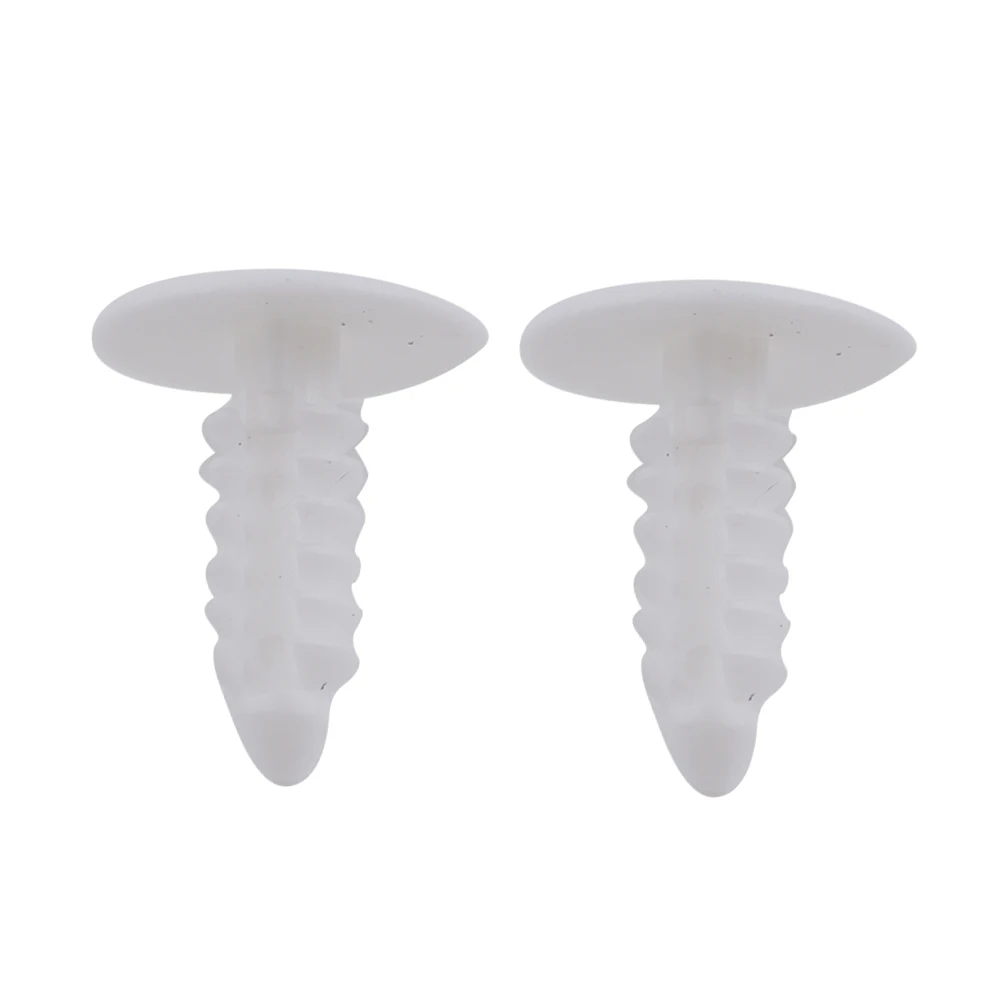 60Pcs Car Plastic Rivets Fasteners Door Trim Panel Clips White For Automotive Car Trunk Roof Door Trim Panel Retainer
60Pcs Car Plastic Rivets Fasteners Door Trim Panel Clips White For Automotive Car Trunk Roof Door Trim Panel Retainer