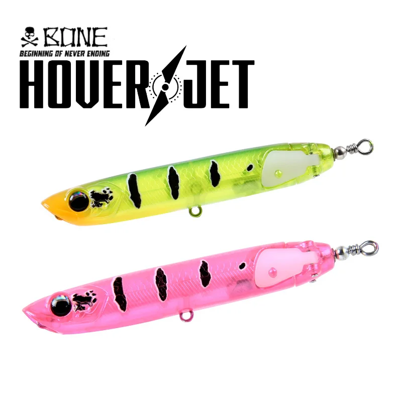 Bone Hoverjet 16G 100MM Water Surface Pencil Popper Long Shot Lure Bait Bomber Topwater Lures For Fishing Bait Artificial
Bone Hoverjet 16G 100MM Water Surface Pencil Popper Long Shot Lure Bait Bomber Topwater Lures For Fishing Bait Artificial
