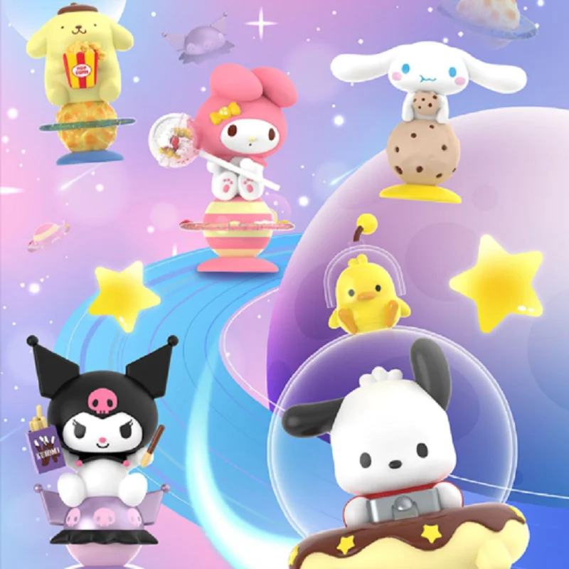Оригинальная фигурка Kuromi, снэки, планета Sanrio, Подлинная таинственная коробка, милые фигурки Kuromi, коллекционная кукла, Искусственная Девушка, Подарочные игрушки
Оригинальная фигурка Kuromi, снэки, планета Sanrio, Подлинная таинственная коробка, милые фигурки Kuromi, коллекционная кукла, Искусственная Девушка, Подарочные игрушки