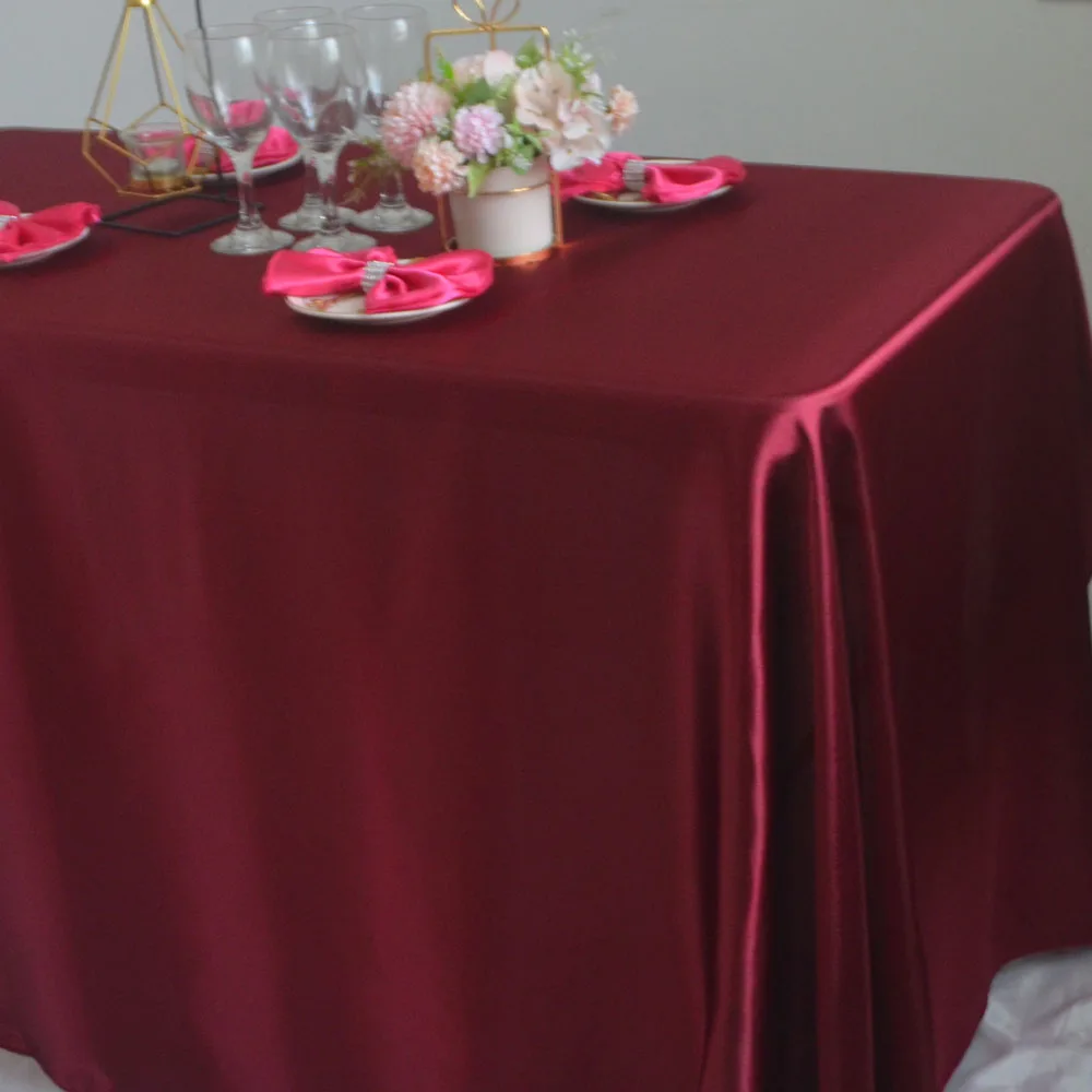 145x180cm Rectangle Satin Tablecloth Overlays Wedding Marriage Party Decoration Restaurant Dining/Coffee Christmas Table Cloth 6 Mallzona S924de567668a4a69b5ab7c9134a49dd9P 145x180cm Rectangle Satin Tablecloth Overlays Wedding Marriage Party Decoration Restaurant Dining/Coffee Christmas Table Cloth Mallzona