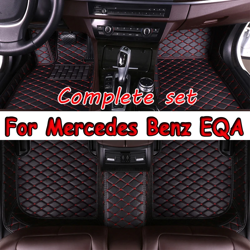 Автомобильные коврики для Mercedes Benz EQA 2022, индивидуальные автомобильные накладки на ногу, аксессуары для интерьера
Автомобильные коврики для Mercedes Benz EQA 2022, индивидуальные автомобильные накладки на ногу, аксессуары для интерьера