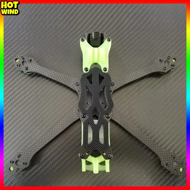 Apex Dc (o3) Version 5-inch Traversing Machine Carbon Fiber Frame Wear-resistant Drone Model Parts
Apex Dc (o3) Version 5-inch Traversing Machine Carbon Fiber Frame Wear-resistant Drone Model Parts