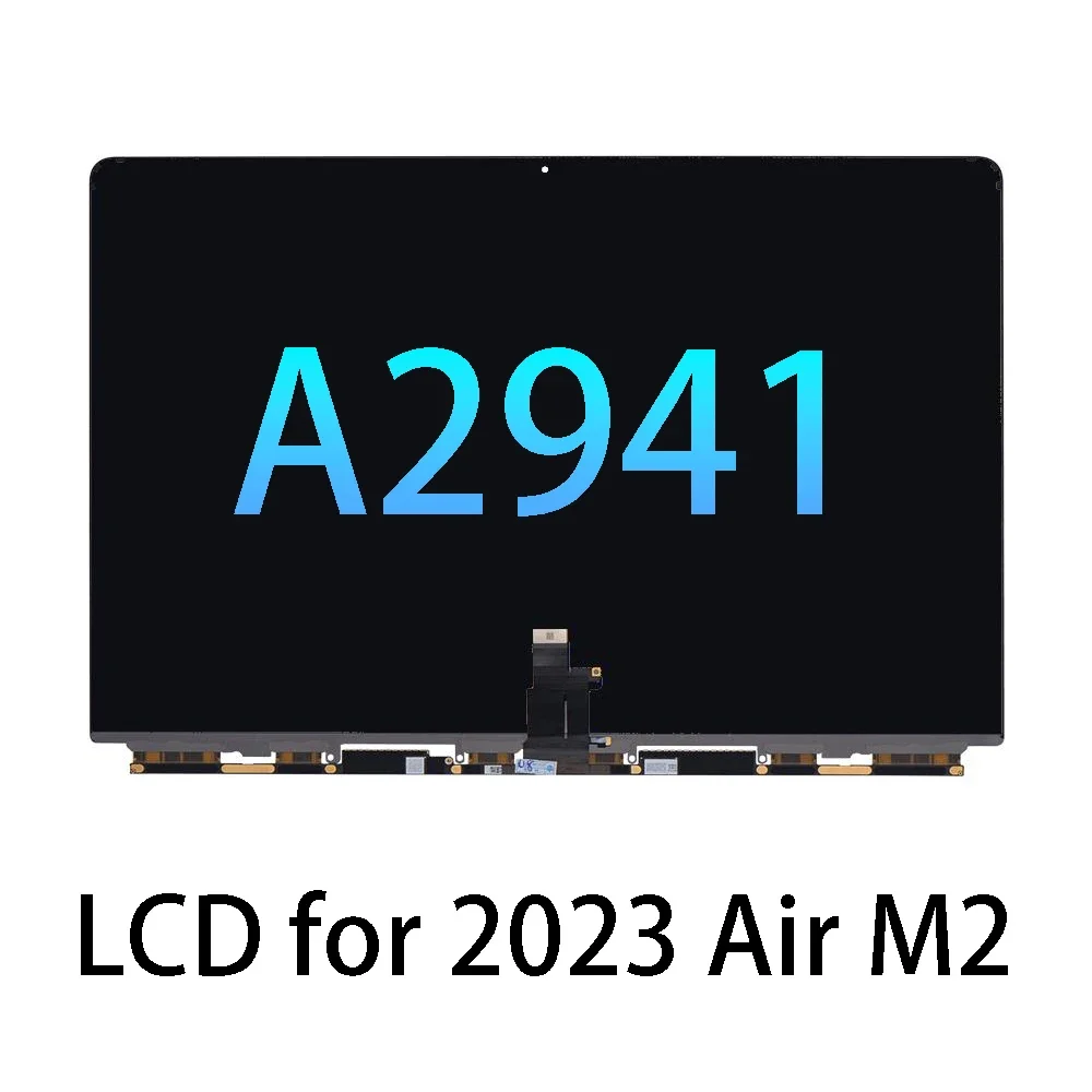 

Original New A2941 LCD Screen Panel for Macbook Air Retina 15.3" M2 A2941 LCD Display Full Assembly 2023 Year EMC 8301