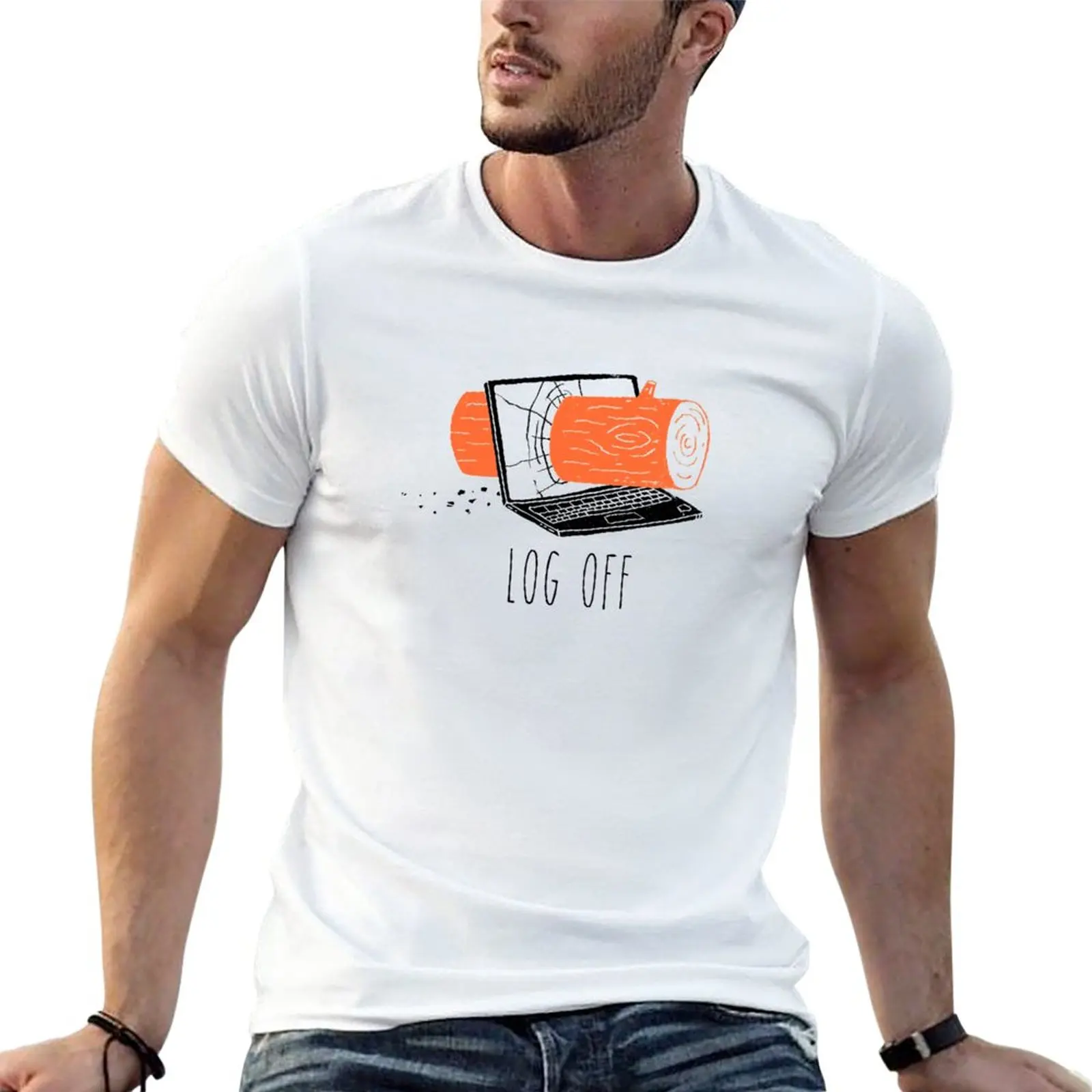 New Log Off T-Shirt hippie clothes quick drying shirt graphics t shirt shirts graphic tees mens champion t shirts
New Log Off T-Shirt hippie clothes quick drying shirt graphics t shirt shirts graphic tees mens champion t shirts