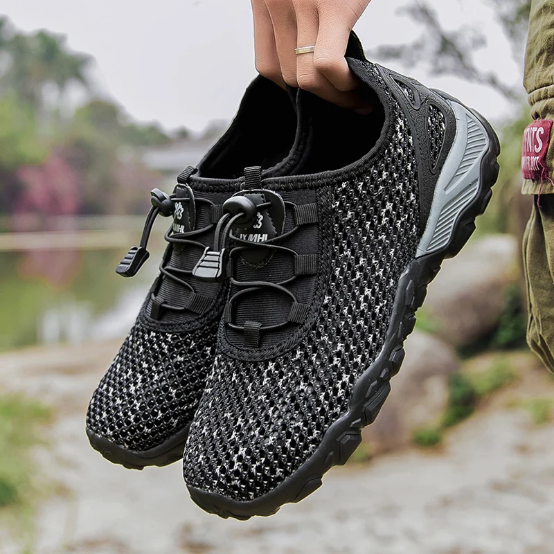 New Breathable Water Shoes For Men Climbing Hiking Rafting Shoes Men Outdoor Beach Swimming Shoes Barefoot Sneakers
New Breathable Water Shoes For Men Climbing Hiking Rafting Shoes Men Outdoor Beach Swimming Shoes Barefoot Sneakers