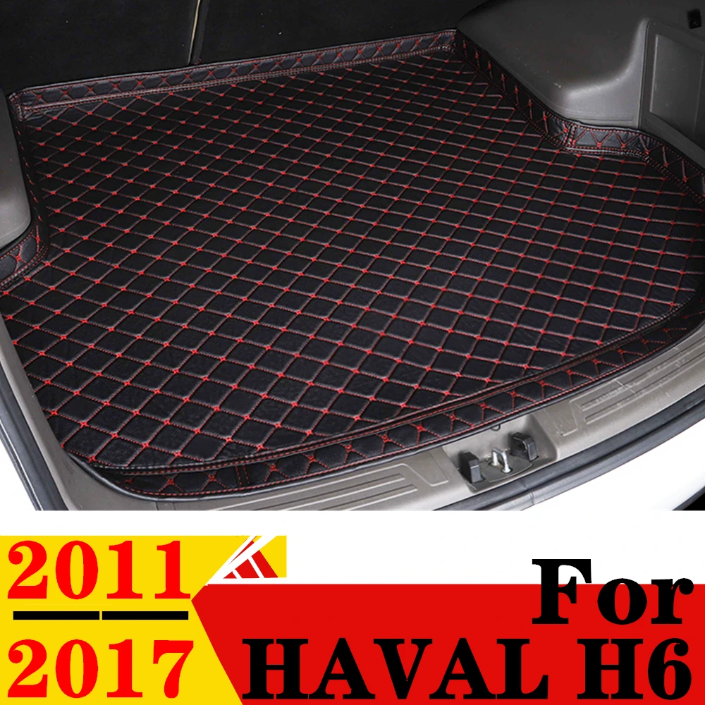 Высококачественный коврик для багажника автомобиля для Haval H6 2017 2016 2015 2014 2013 2012 2011 XPE, кожаный задний багажник, коврик для багажа, Задняя подкладка для груза
Высококачественный коврик для багажника автомобиля для Haval H6 2017 2016 2015 2014 2013 2012 2011 XPE, кожаный задний багажник, коврик для багажа, Задняя подкладка для груза