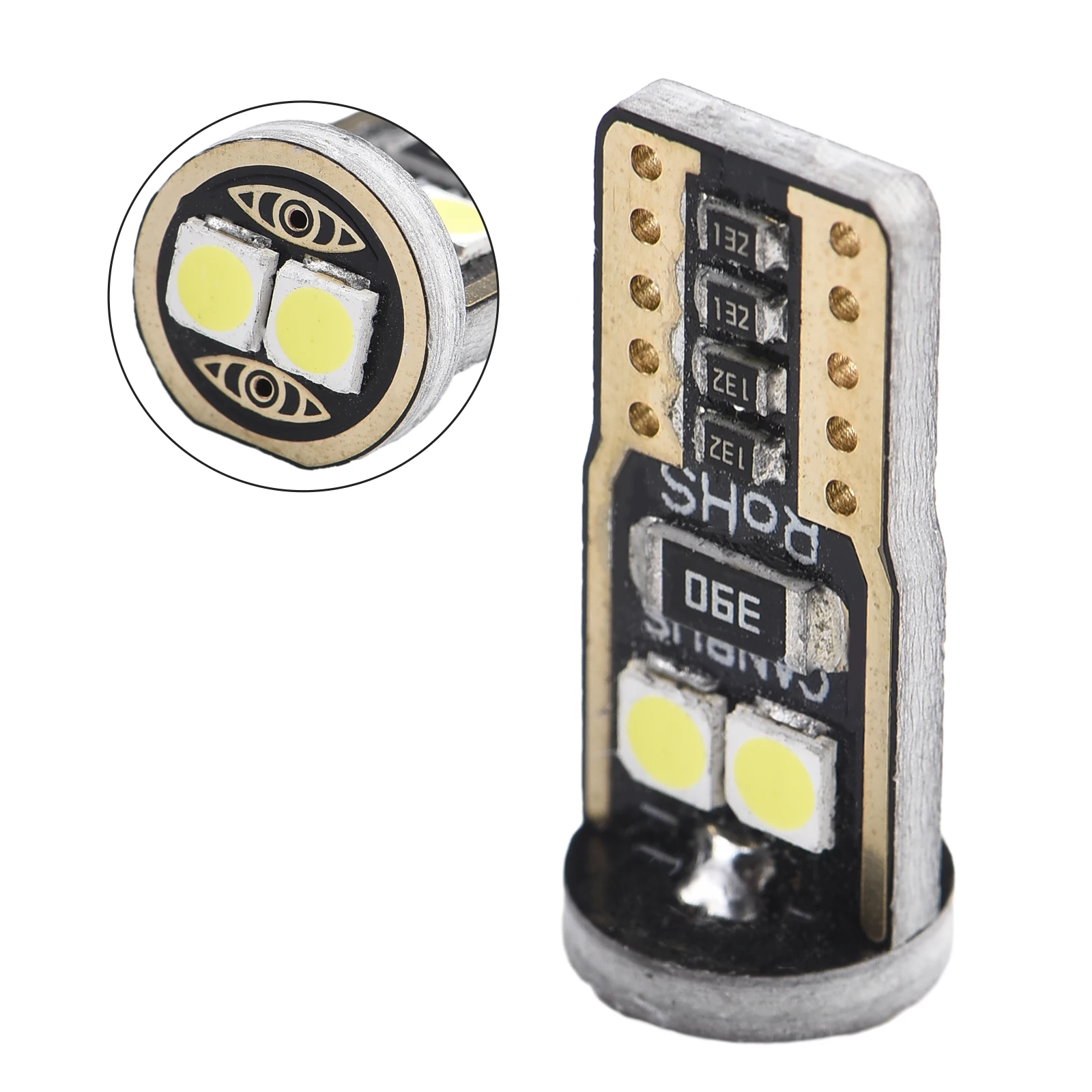 Brand New Durable Hjgh Quality Useful Practical T10 Width Light 3030-6SMD Vehicle Reading Light T10 3030-6SMD 0.11A
Brand New Durable Hjgh Quality Useful Practical T10 Width Light 3030-6SMD Vehicle Reading Light T10 3030-6SMD 0.11A