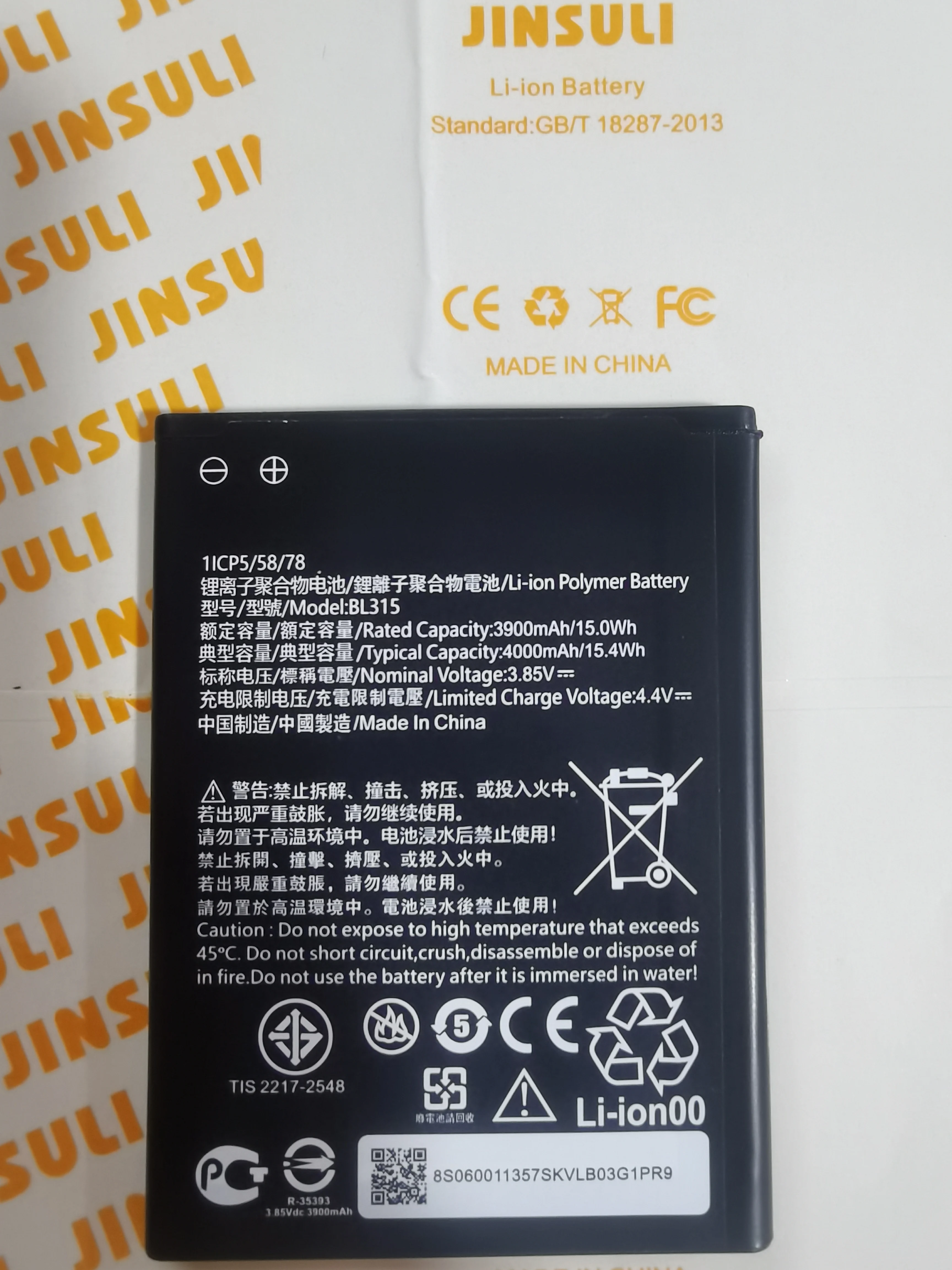 Новый аккумулятор 4000 мАч BL315 аккумулятор для Lenovo A7 мобильный телефон высококачественные новые батареи
Новый аккумулятор 4000 мАч BL315 аккумулятор для Lenovo A7 мобильный телефон высококачественные новые батареи