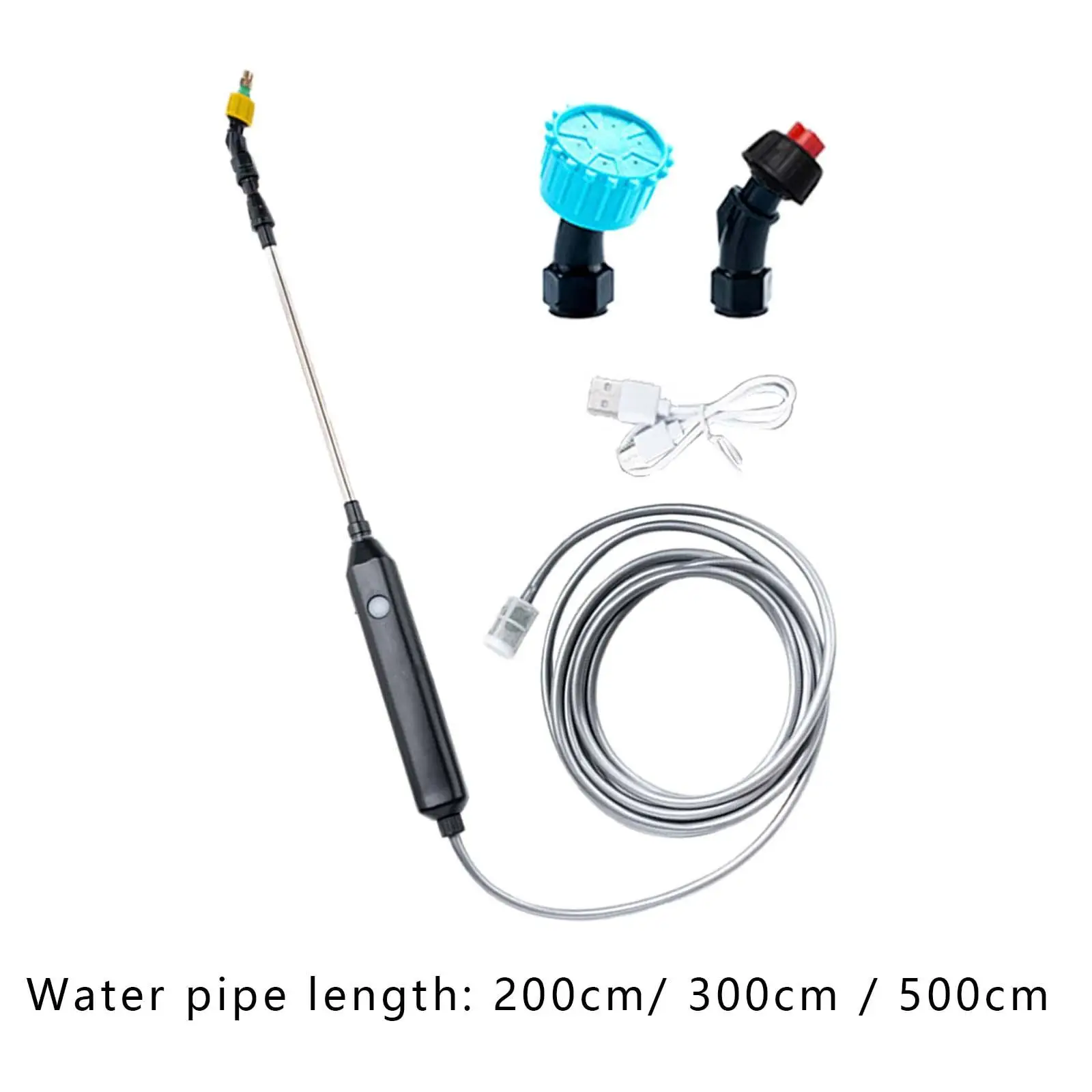 Telescopic Watering Wand Electric Garden Sprayer Plant Spray Mister Adjustable Nozzles for Planting Gardening Yard Spraying Farm
Telescopic Watering Wand Electric Garden Sprayer Plant Spray Mister Adjustable Nozzles for Planting Gardening Yard Spraying Farm