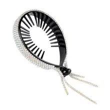 Eco-friendly Hairstyle Fixing Tool Decorative Women Girls Hair Head Hoop Clip for Daily Use Hair Ring Hair Maker
Eco-friendly Hairstyle Fixing Tool Decorative Women Girls Hair Head Hoop Clip for Daily Use Hair Ring Hair Maker