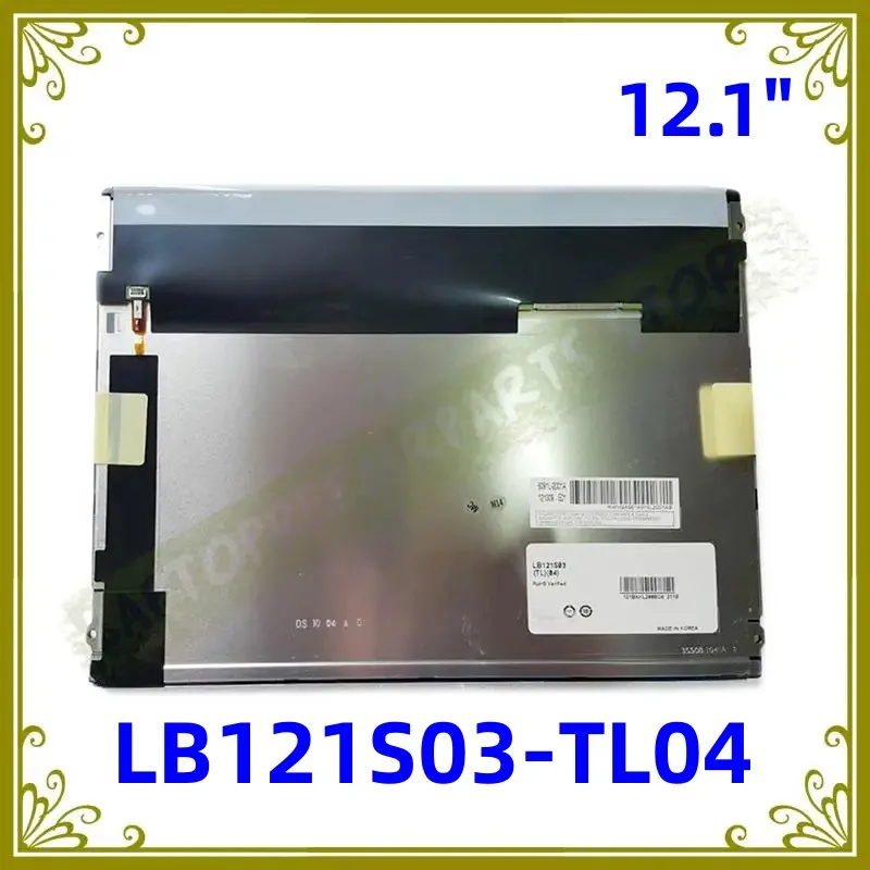 

Original 12.1" LB121S03-TL04 LB121S03 TL04 LCD Display Panel 800*600 30 Pins Replacement