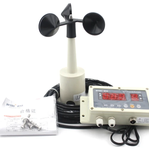

Цифровой анемометр Φ (100), измеритель боковой скорости ветра, аксессуары для башенного крана