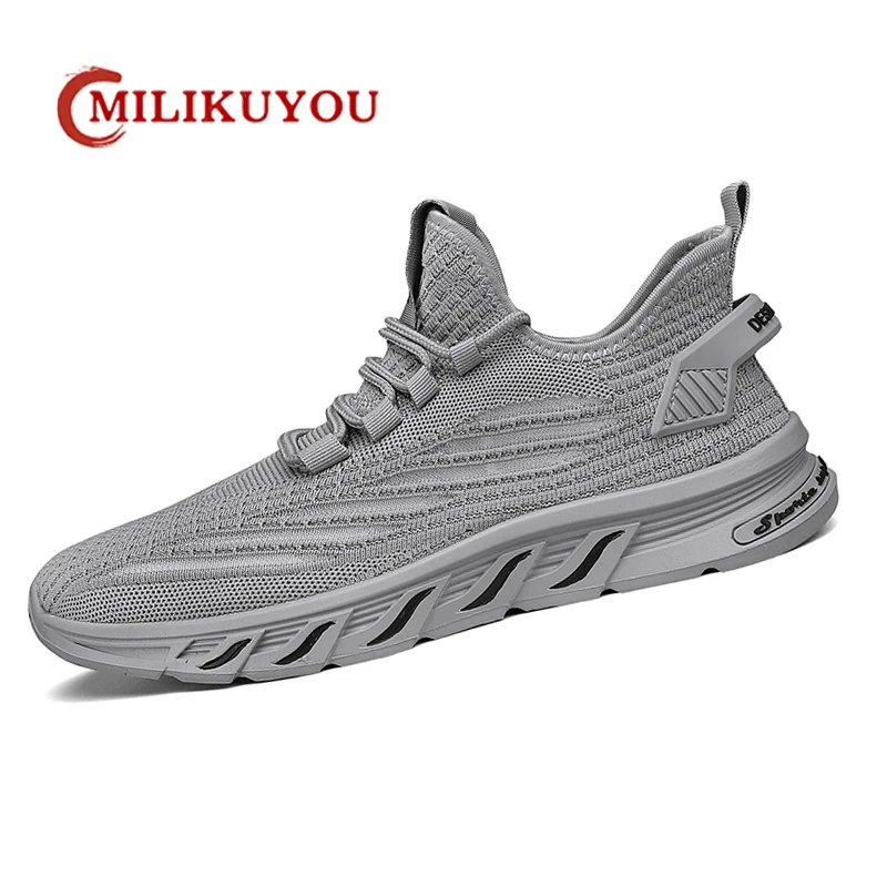 Кроссовки мужские сетчатые на шнуровке, Повседневные Легкие дышащие, для бега и занятий на свежем воздухе, черные
Кроссовки мужские сетчатые на шнуровке, Повседневные Легкие дышащие, для бега и занятий на свежем воздухе, черные